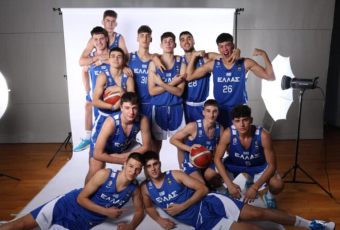 Ισραήλ - Ελλάδα 59-78: Επιβλητική πρεμιέρα με πατρινό χρώμα για την Εθνική Παίδων στο EuroBasket